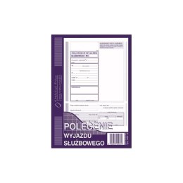 PWS Polecenie wyjazdu służbowego Michalczyk i Prokop A5