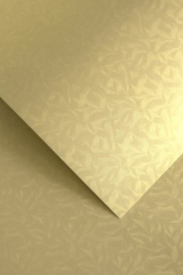 Papier ozdobny GALERIA PAPIERU A4/20 220g OLYMPIA ZŁOTY 203406