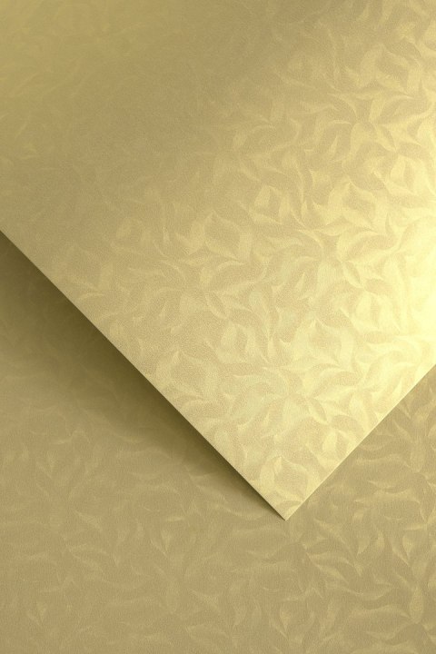 Papier ozdobny GALERIA PAPIERU A4/20 220g OLYMPIA ZŁOTY 203406