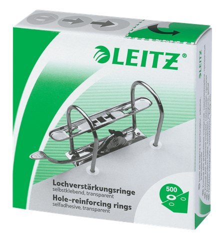 Pierścienie wzmacniające otwory LEITZ /500 sztuk/ 1706-00-00