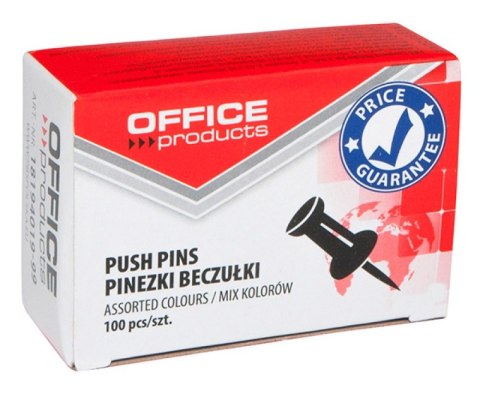 Pinezki beczułki Office Products
