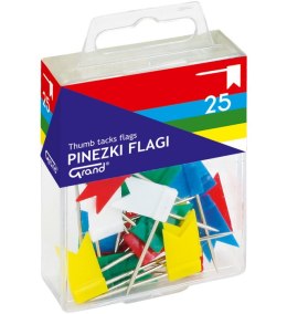 Pinezki chorągiewki/flaga GRAND /25szt/ 110-1001