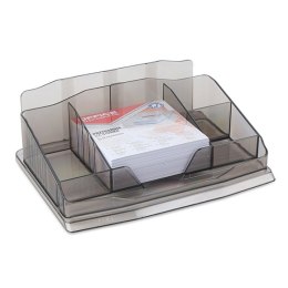 Piórnik na biurko OFFICE PRODUCTS plastikowy dymny z karteczkami 18156411-91 EAN : 5901503693834
