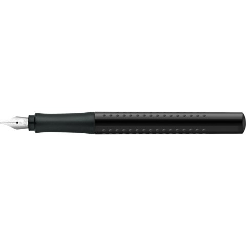 Pióro FABER-CASTELL wieczne GRIP 2010 CZARNE "F" 140818 FC EAN : 4005401408185