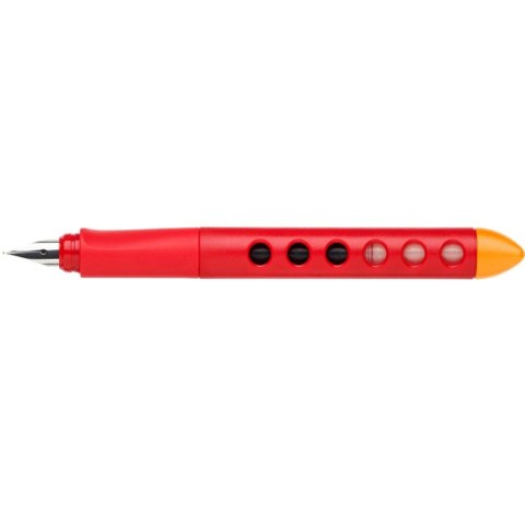 Pióro FABER-CASTELL wieczne SCRIBOLINO CZERWONE dla praworęcznych 149852 FC EAN : 4005401498520