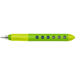 Pióro FABER-CASTELL wieczne SCRIBOLINO JASNO-ZIELONE dla leworęcznych 149817 FC