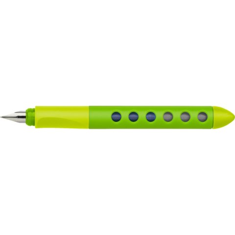 Pióro FABER-CASTELL wieczne SCRIBOLINO JASNO-ZIELONE dla leworęcznych 149817 FC