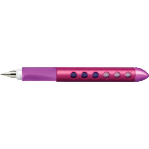 Pióro FABER-CASTELL wieczne SCRIBOLINO MALINOWO-JAGODOWE dla leworęcznych 149848 FC