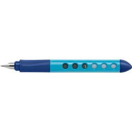 Pióro FABER-CASTELL wieczne SCRIBOLINO NIEBIESKIE dla praworęcznych 149847 FC EAN : 4005401498476