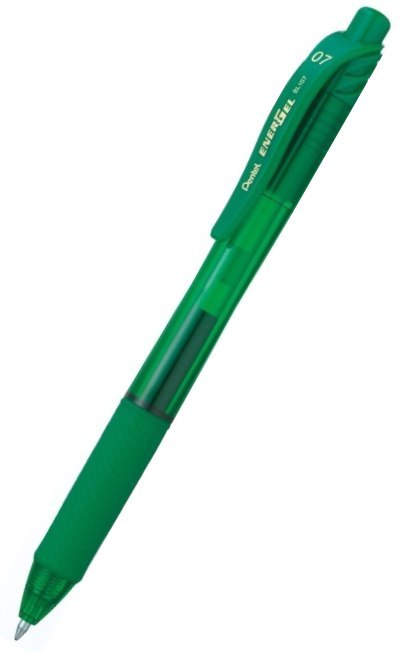 Pióro kulkowe Pentel Energel BL107 zielone