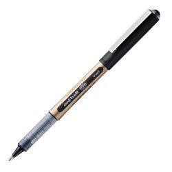 Pióro kulkowe UNI UB-150-10 ZŁOTA OBUDOWA NIEBIESKI WKŁAD 1mm