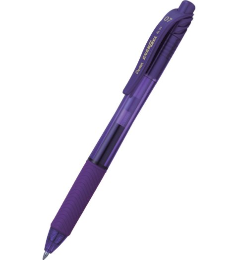 Pióro kulkowe automatyczne Pentel EnerGel BL107 fioletowe