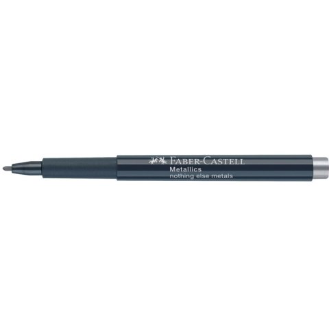 Pisak FABER-CASTELL SREBNY metaliczny EAN: 4005401607519 METALLICS