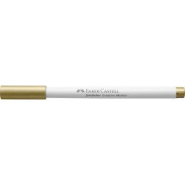 Pisak FABER-CASTELL ZŁOTY kreatywny 161150 FC GOLDFABER 1,5mm EAN : 4005401611509