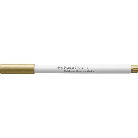 Pisak FABER-CASTELL ZŁOTY kreatywny 161150 FC GOLDFABER 1,5mm EAN : 4005401611509