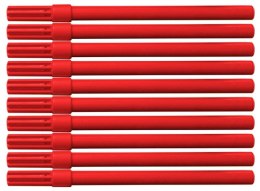 Pisak /flamaster/ OFFICE PRODUCTS CZERWONY 17261112-04