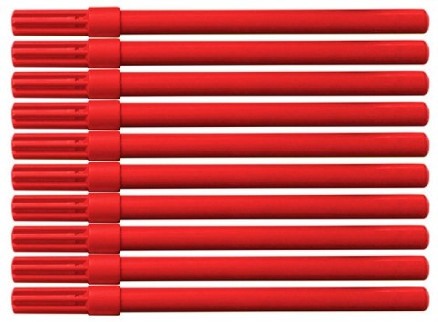 Pisak /flamaster/ OFFICE PRODUCTS CZERWONY 17261112-04