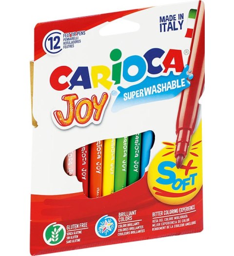 Pisaki CARIOCA JOY 12 kolorów 40531 nr 160-1468