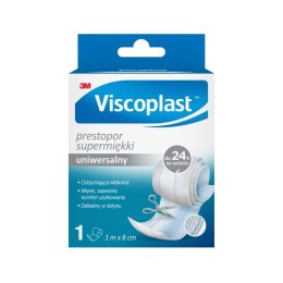 Plastry opatrunkowe VISCOPLAST 8cm x 1 metr do cięcia EAN : 4064035061173 bardzo mocne
