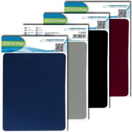 Podkładka pod mysz ESPERANZA materiał NIEBIESKA EA145B EAN : 5901299908433