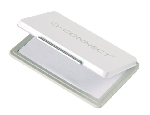 Poduszka do stempli Q-CONNECT 110x70mm nienasączona metalowa KF25214 EAN : 5705831252141