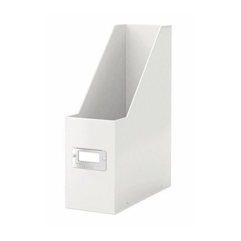 Pojemnik na czasopisma LEITZ WOW CLICK&STORE BIAŁE 103x330x253mm 60470001