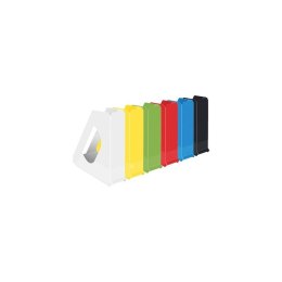 Pojemnik na dokumenty ESSELTE EUROPOST VIVIDA NIEBIESKI 254x61x350mm 623937 stojący plastik