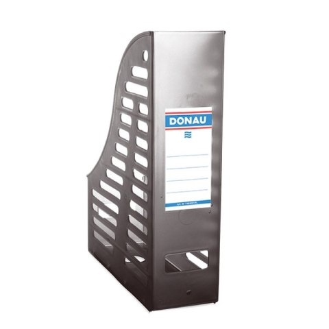 Pojemnik na katalogii DONAU PCV BOX ażurowy składany 7464001PL-02 DYMNY