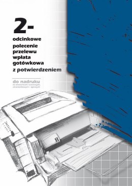 Pol. przel. do nadr. 2-odc. z potw. 1=100 szt. Michalczyk i Prokop