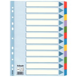 Przekładka ESSELTE Mylar 12 kolorów 100169 EAN : 5902812221466