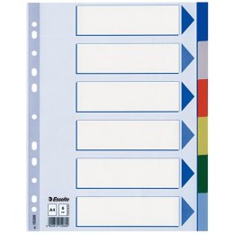 Przekładka ESSELTE PCV 6 kolorów 15260