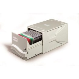 Pudełko DURABLE MULTIMEDIA BOX na CD lub dyskietki SZARE 525610