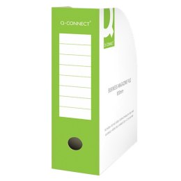 Pudło archiwizacyjne Q-CONNECT 100mm BOXY ZIELONE KF15847 EAN : 5705831158474