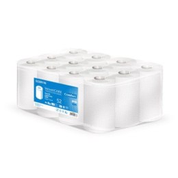 Ręcznik papierowy VELVET MINI CELULOZA 2W fi 11cm x 52mb /12/ VLP-5220116/5221160 EAN : 5901478004673