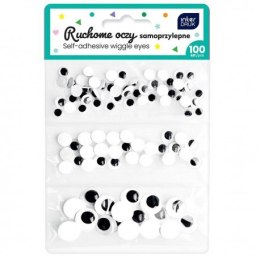 Ruchome oczy samoprzylepne INTERDRUK /100/ EAN : 5902277356888