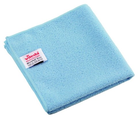 Ściereczka mikrofibra VILEDA 36x36cm EAN : 5901819052127 NIEBIESKA VIP-169906