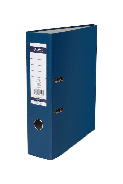 Segregator BANTEX A4/80mm XXL PP NIEBIESKI 100551784 EAN : 5702231046011