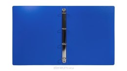 Segregator BIURFOL A4/30mm 4 RINGI PP 3cm NIEBIESKI SE-A4-4R-01 EAN : 5907214621784