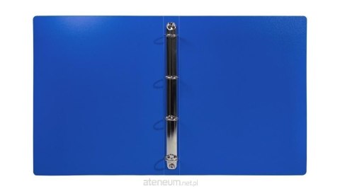 Segregator BIURFOL A4/30mm 4 RINGI PP 3cm NIEBIESKI SE-A4-4R-01 EAN : 5907214621784
