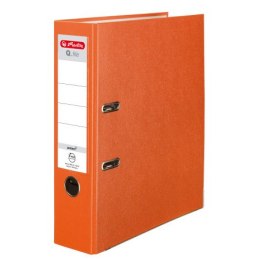 Segregator HERLITZ A4/80mm PP POMARAŃCZOWY 0011178944
