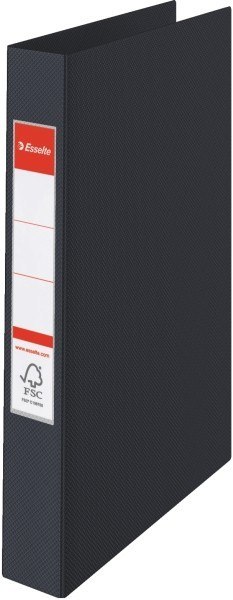 Segregator ringowy Esselte Vivida A4/42 2-ringowy czarny