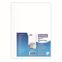 Skoroszyt DONAU A4 miękki 1702001PL-09 BIAŁY