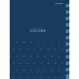 Skorowidz TOP A5/96k SZYTY 70g TOPCOLORS 400169234 EAN : 5904017410447