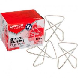 Spinacz krzyżowy OFFICE PRODUCTS 65mm /12/ 18086539-19