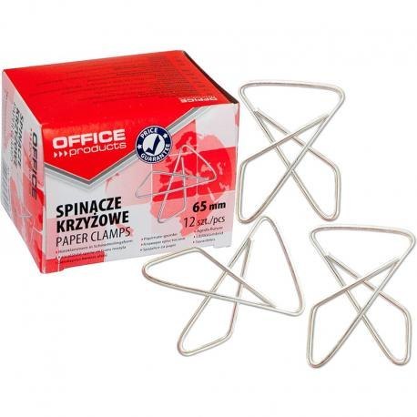 Spinacz krzyżowy OFFICE PRODUCTS 65mm /12/ 18086539-19