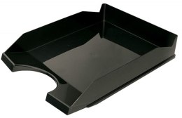 Szuflada na dokumenty OFFICE PRODUCTS A4 CZARNA /pozioma tacka na biurko/ 18016021-05 PEŁNA