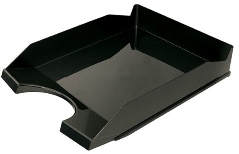 Szuflada na dokumenty OFFICE PRODUCTS A4 CZARNA /pozioma tacka na biurko/ 18016021-05 PEŁNA