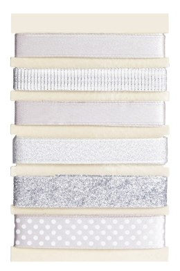 TASIEMKI ARGO GALERIA PAPIERU ZESTAW SREBRNY półprodukt dekoracyjny 6mm x 1, 254028 EAN : 5903069007438