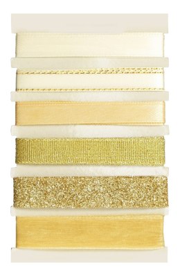 TASIEMKI ARGO GALERIA PAPIERU ZESTAW ZŁOTY półprodukt dekoracyjny 6mm x 1, 254029 EAN : 5903069007445