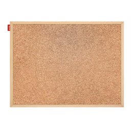 Tablica korkowa 150x100cm DK TC1510MB rama drewniana MEMOBE MTC150100.00.01.05 EAN : 5903273071041